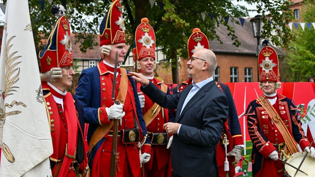 Dreitägiges Landesfest: Rund 80.000 Besucher beim Brandenburg-Tag
