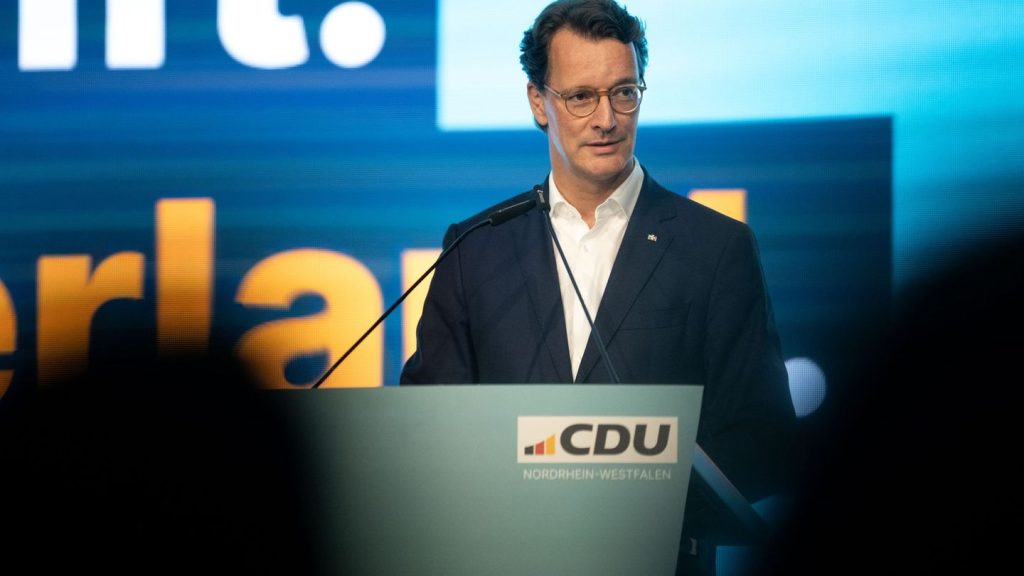 Wahltag in Nordrhein-Westfalen: Wüst: AfD-Ergebnis "muss uns zu denken geben"
