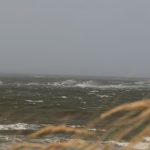 Wetter im Norden: Erster Herbststurm an der Küste - keine Fahrt nach Helgoland