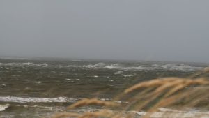 Wetter im Norden: Erster Herbststurm an der Küste - keine Fahrt nach Helgoland