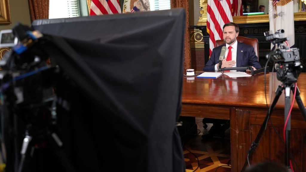 Nach Attentat: Vance moderiert "Charlie Kirk Show" aus dem Weißen Haus
