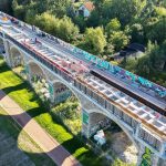 Stadtentwicklung: Frühere Bahntrasse verwandelt sich in grüne Radpromenade