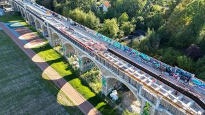 Stadtentwicklung: Frühere Bahntrasse verwandelt sich in grüne Radpromenade