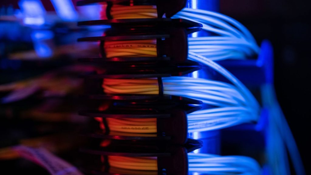 Internet: Grundsteinlegung für Großrechenzentrum in Hanau