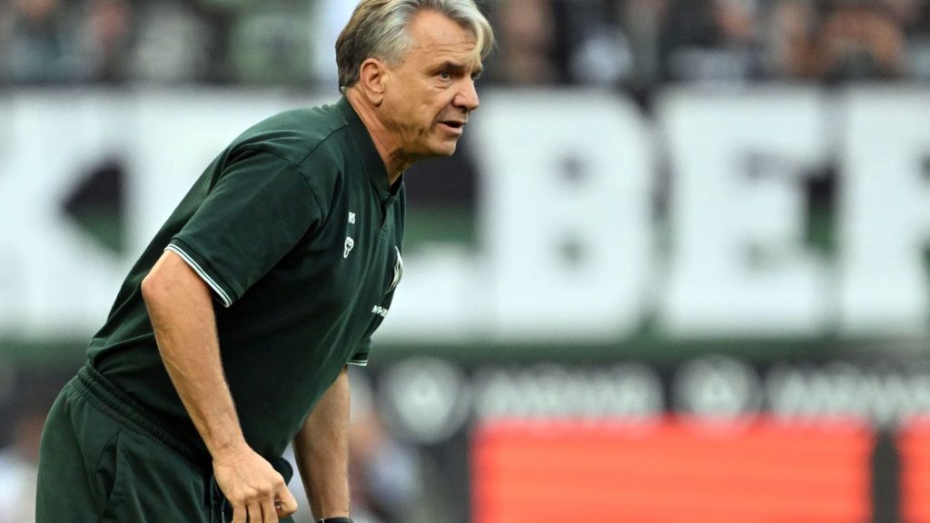 Fußball-Bundesliga: Werder im Aufwind: Steffens Arbeit zahlt sich aus