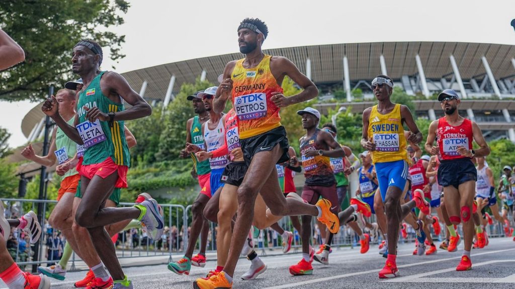 Leichtathletik: WM-Sensation im Marathon: Petros holt Silber