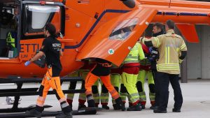 Polizei ermittelt: Arbeitsunfall an Fernwärmeleitung - zwei Schwerverletzte
