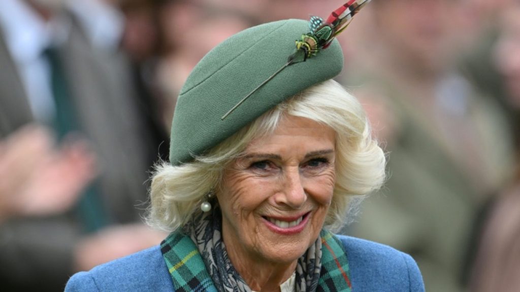 Britische Königin Camilla sagt wegen Erkältung Teilnahme an Trauerfeier ab