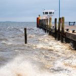 Wetter im Norden: Erster Herbststurm wirbelt Fähren-Fahrpläne durcheinander