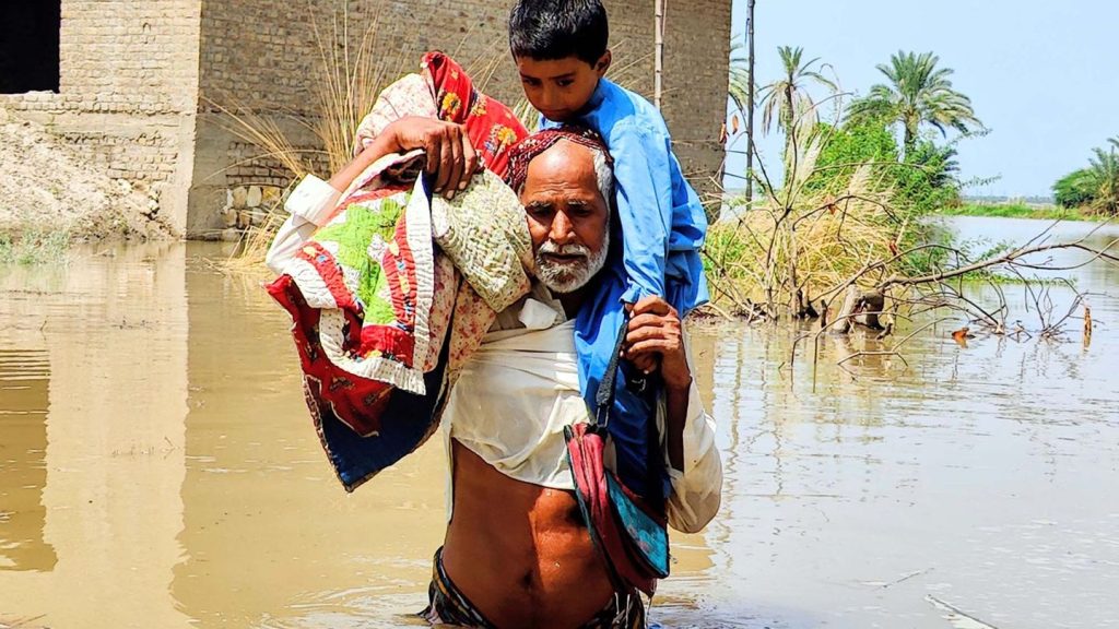 Monsun: Rund Tausend Tote bei Fluten in Pakistan