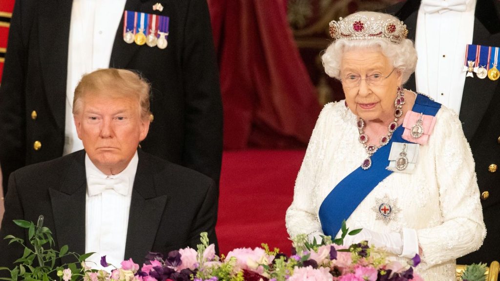 Staatsbesuch: Trump beim König: Fünf unbequeme Themen reisen mit