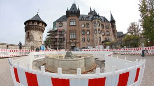 Sehenswürdigkeiten: Sanierung am Schloss Wernigerode kommt voran