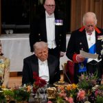 Rede: König Charles III. lobt Trumps "persönliches Engagement" für den Frieden