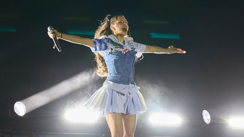 Musikfestival für Talente: Nina Chuba singt überraschend auf Reeperbahn-Festival