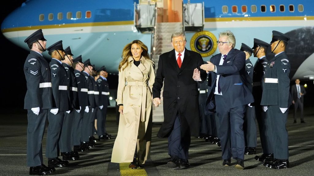 Staatsbesuch: Im Schatten der Epstein-Affäre: Trump heute beim König