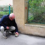 Mahnende Erinnerung: Neuer Stolperstein für Schriftsteller Pavel Tigrid