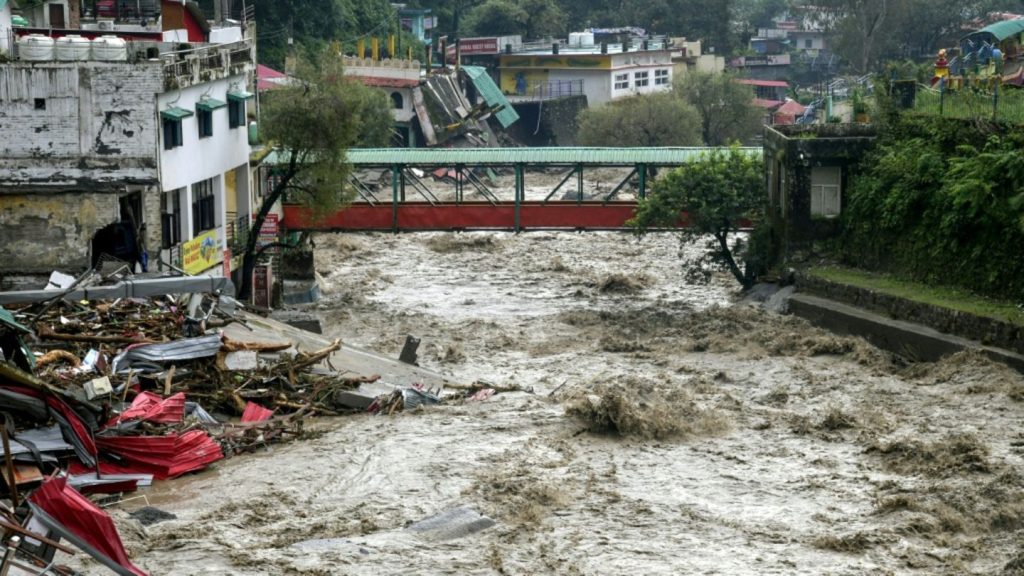 UN-Bericht: Wasserkreislauf wegen extremer Klima-Schwankungen immer unberechenbarer