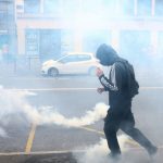 Proteste gegen Sparpläne: Hunderttausende in Frankreich auf der Straße