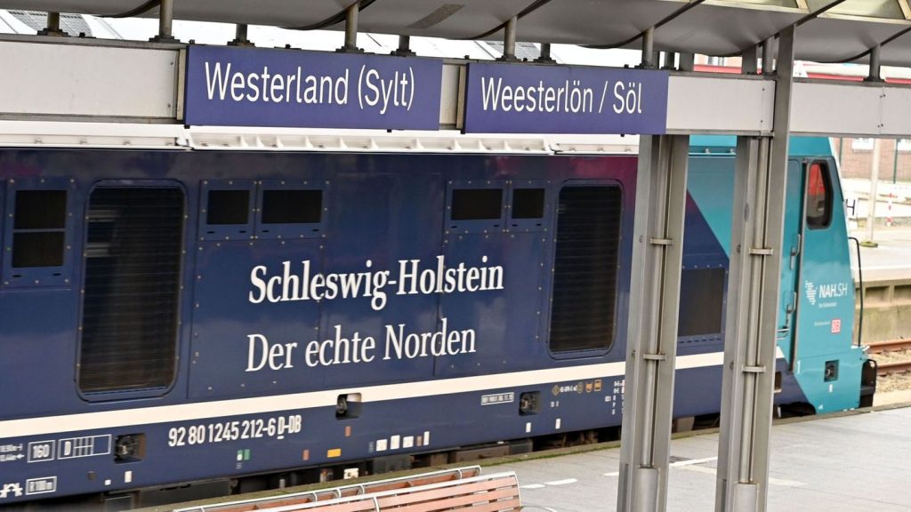 Verkehr: Zugverkehr von und nach Sylt läuft wieder normal