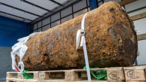 Weltkriegsbombe in Köln entschärft - etwa 2300 Menschen betroffen
