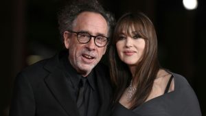 Filmstars Tim Burton und Monica Bellucci geben ihre Trennung bekannt