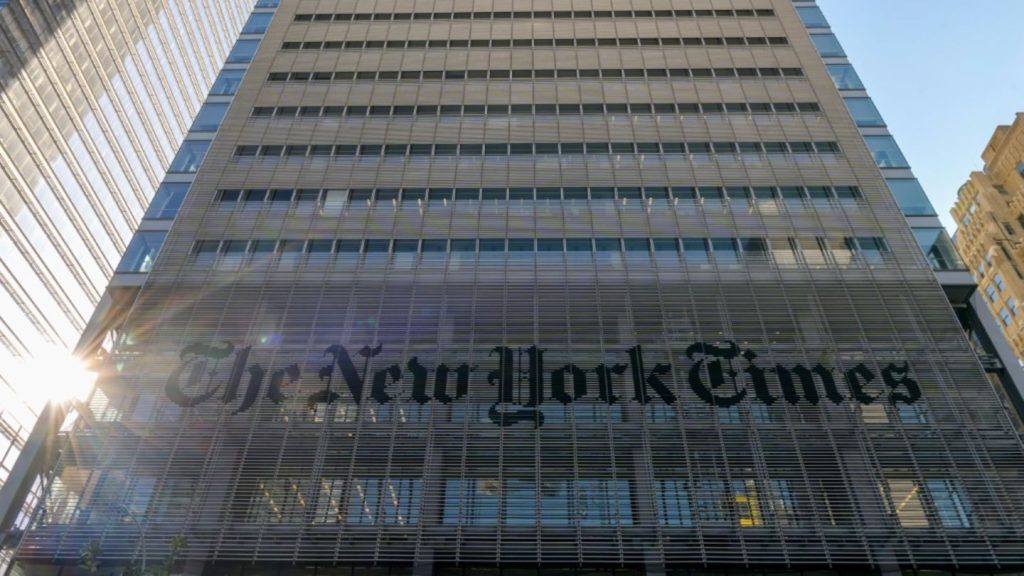 US-Richter stoppt vorerst Trump-Milliardenklage gegen die "New York Times"