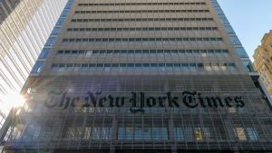 US-Richter stoppt vorerst Trump-Milliardenklage gegen die "New York Times"