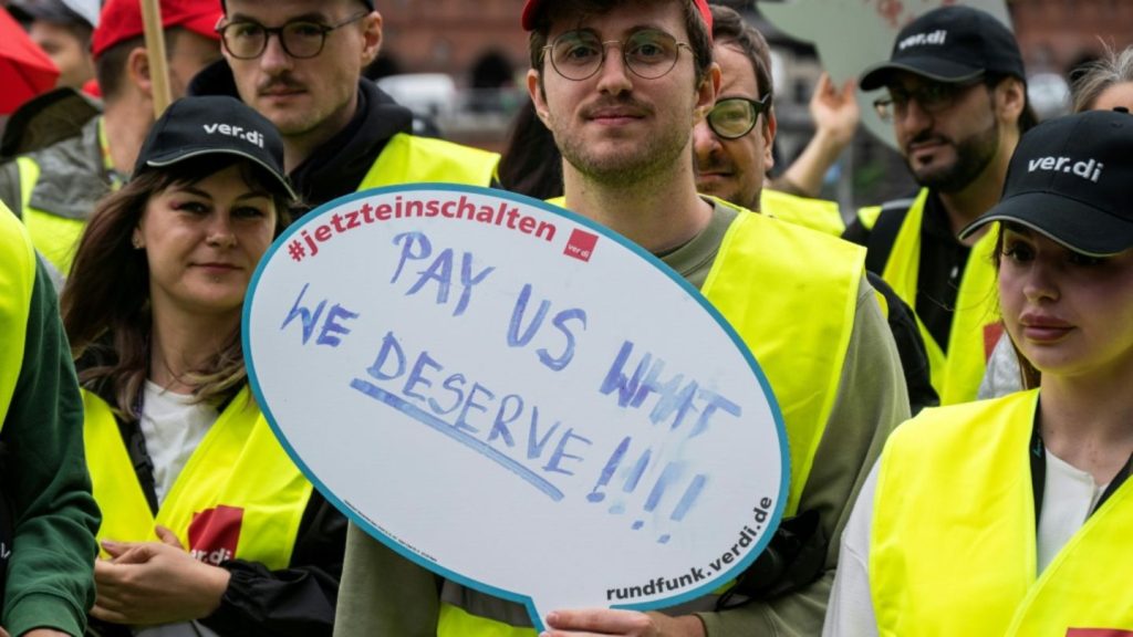 Verdi kündigt weiteren Warnstreik bei Tiktok in Berlin an