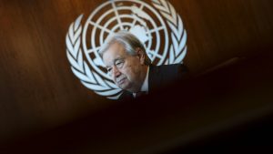 UN-Generalsekretär warnt vor Scheitern von 1,5-Grad-Ziel