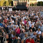Zehntausende bei regierungskritischer Demonstration in Ungarn