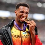 Leo Neugebauer: Er ist "mega happy" über Gold im Zehnkampf