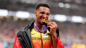 Leo Neugebauer: Er ist "mega happy" über Gold im Zehnkampf
