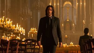 "John Wick: Kapitel 4" erstmals im Fernsehen: Keanu Reeves durchlöchert das Free-TV