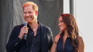 Prinz Harry und Herzogin Meghan: Pärchenauftritt bei Benefizkonzert