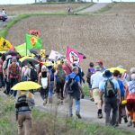 Proteste gegen geplantes Endlager für Atommüll in Ostfrankreich