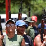 Spannungen mit USA: Venezuela hält Militärtraining für Zivilisten ab