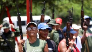 Spannungen mit USA: Venezuela hält Militärtraining für Zivilisten ab