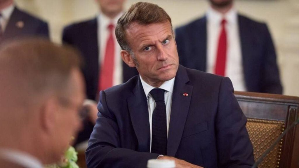 Emmanuel Macron: Er muss wegen Donald Trump warten