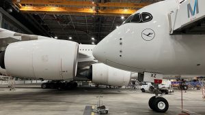 Luftverkehr: Lufthansa in München wieder sehr viel pünktlicher
