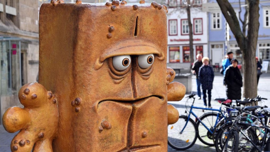 TV-Auftritt: Großer Auftritt für Bernd das Brot in US-Satire-Talkshow