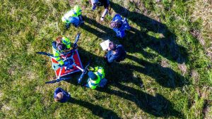 Pilotprojekt: Automatisierte Drohne sollen Feuerwehr bei Lagebild helfen