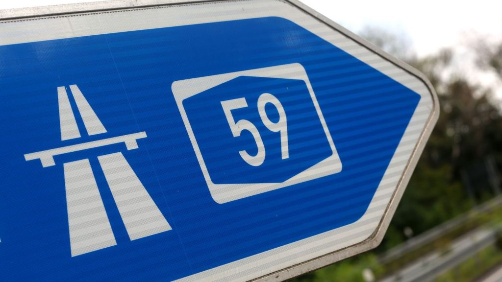 Autobahn: A59-Sanierung: Acht Monate Vollsperrung