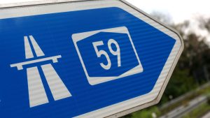 Autobahn: A59-Sanierung: Acht Monate Vollsperrung