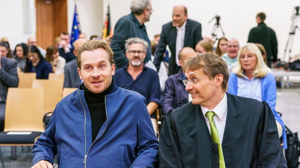 Fernsehen: Samuel Kochs Unfall bei "Wetten, dass..?" vor Gericht