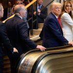Vollversammlung der UN: Notstopp einer UN-Rolltreppe: Trump fordert Verhaftung