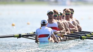 Herbe Enttäuschung: Deutschland-Achter verpasst Finale bei Ruder-WM