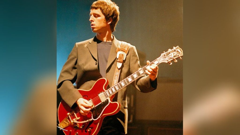 Von Liam Gallagher bei Trennung zertrümmert: Legendäre Oasis-Gitarre wird versteigert