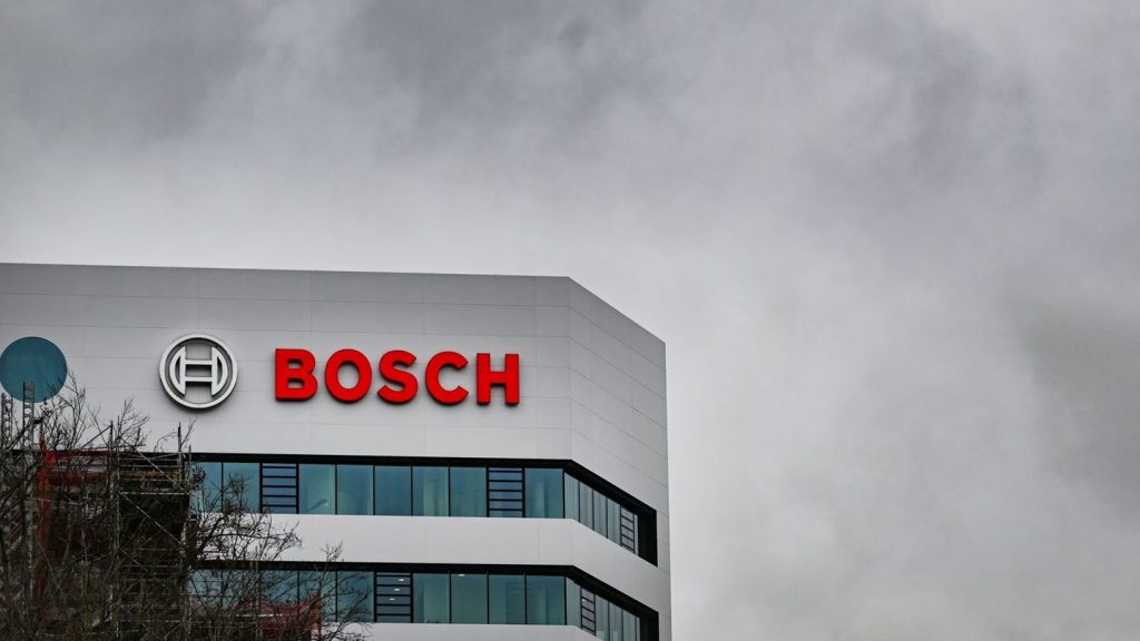 Autozulieferer: 13.000 weitere Stellen - Massiver Jobabbau bei Bosch geplant