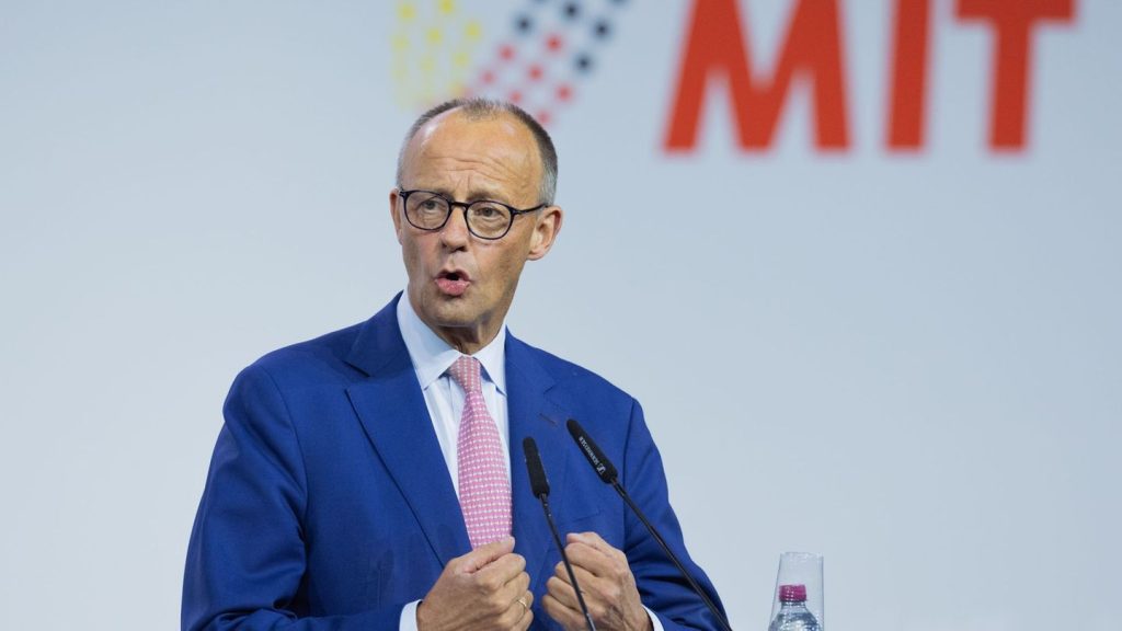 Europa-Politik: Merz will Brüssel "das Stöckchen in die Räder halten"