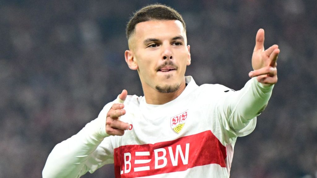 VfB Stuttgart im Europapokal: Nübel in ungewohnter Rolle - Tor-Vorbereiter für Bouanani